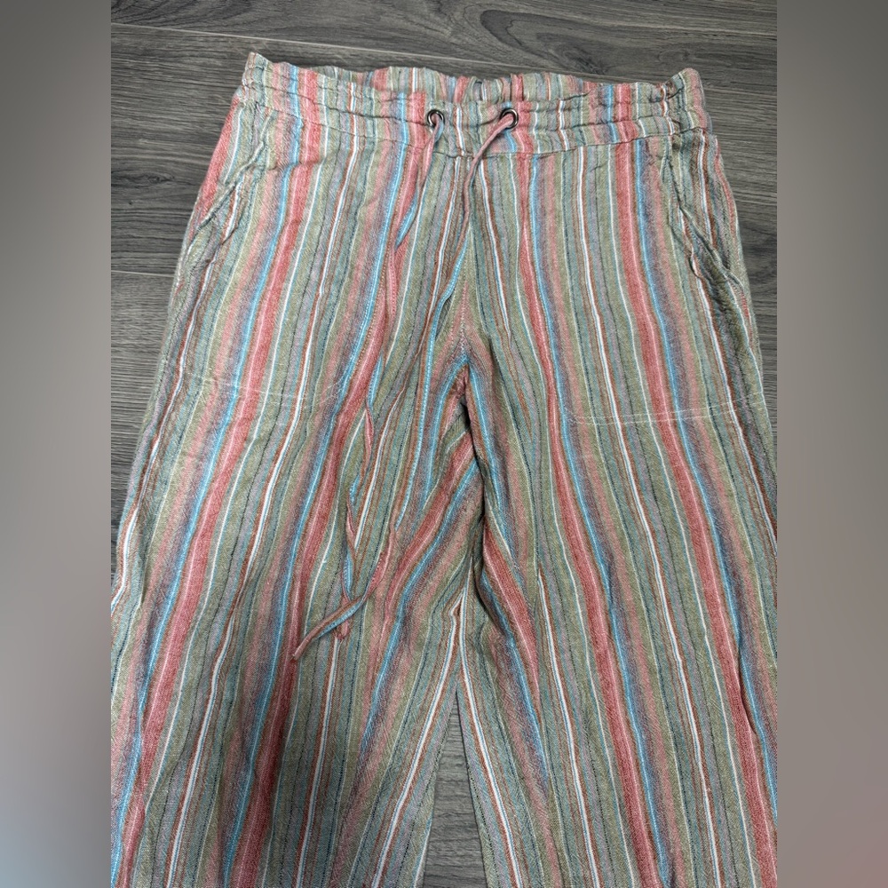 For Cynthia Striped Women's Joggers - Pink, Green, Blue